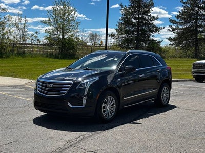 2017 Cadillac XT5 Luxury