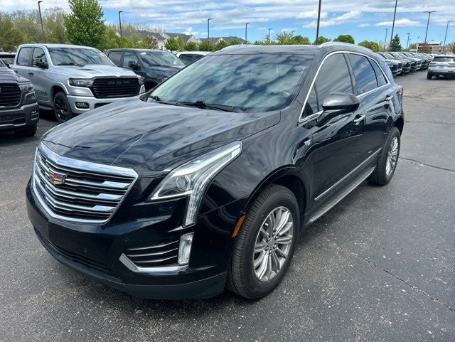 2017 Cadillac XT5 Luxury