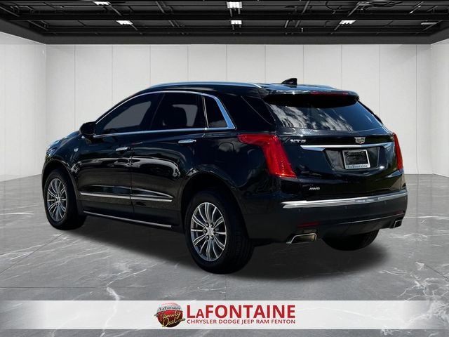 2017 Cadillac XT5 Luxury