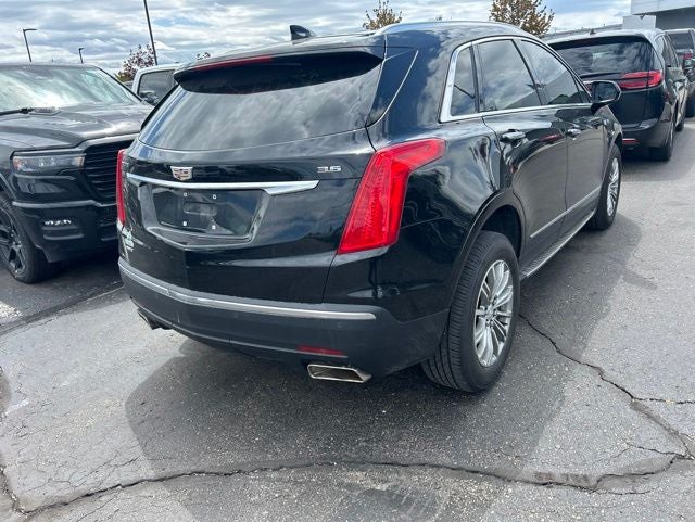 2017 Cadillac XT5 Luxury
