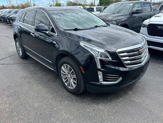 2017 Cadillac XT5 Luxury