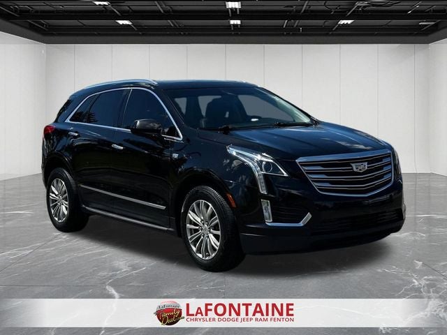 2017 Cadillac XT5 Luxury