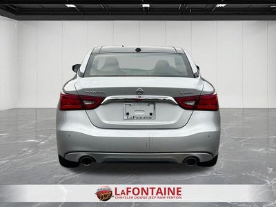 2016 Nissan Maxima 3.5 Platinum