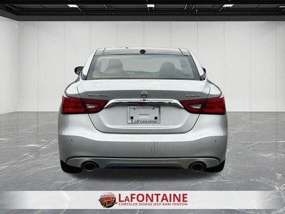 2016 Nissan Maxima 3.5 Platinum