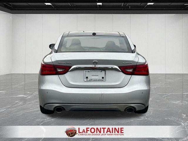 2016 Nissan Maxima 3.5 Platinum