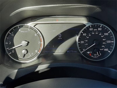 2024 Nissan Altima SV FWD