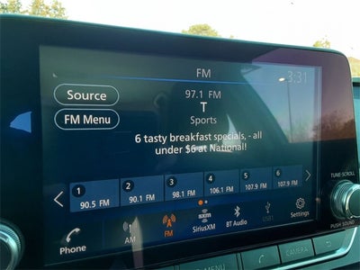 2024 Nissan Altima SV FWD