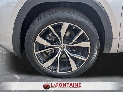 2024 Volkswagen Atlas 2.0T SEL Premium R-Line