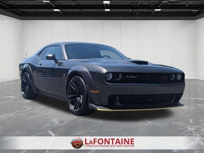 2023 Dodge Challenger R/T Scat Pack Widebody