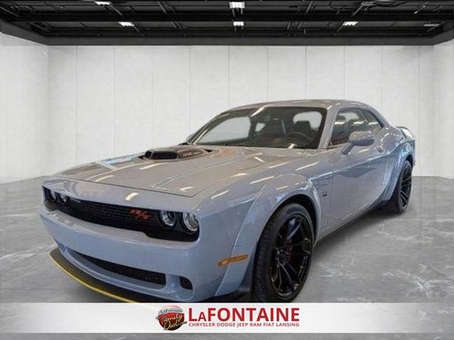 2022 Dodge Challenger R/T Scat Pack Widebody