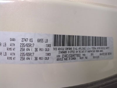 2017 Chrysler Pacifica Touring-L Plus