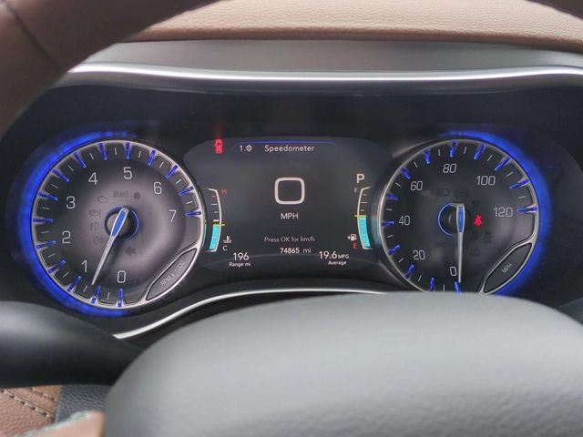 2020 Chrysler Pacifica Limited