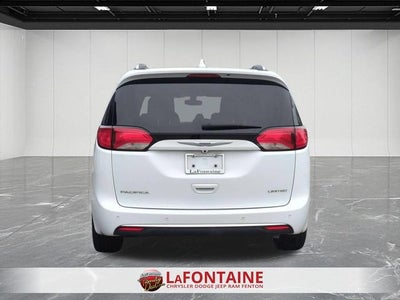 2020 Chrysler Pacifica Limited