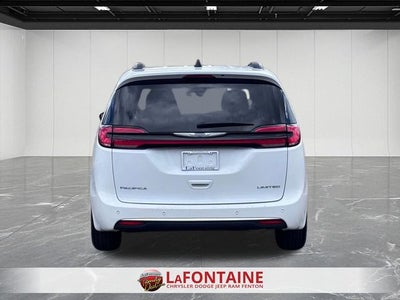 2023 Chrysler Pacifica Limited