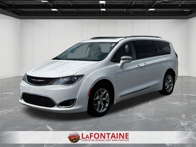 2018 Chrysler Pacifica Limited