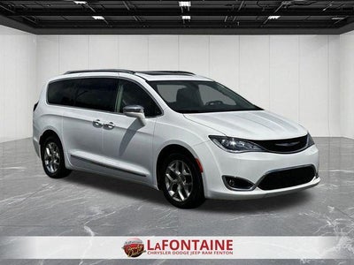 2018 Chrysler Pacifica Limited