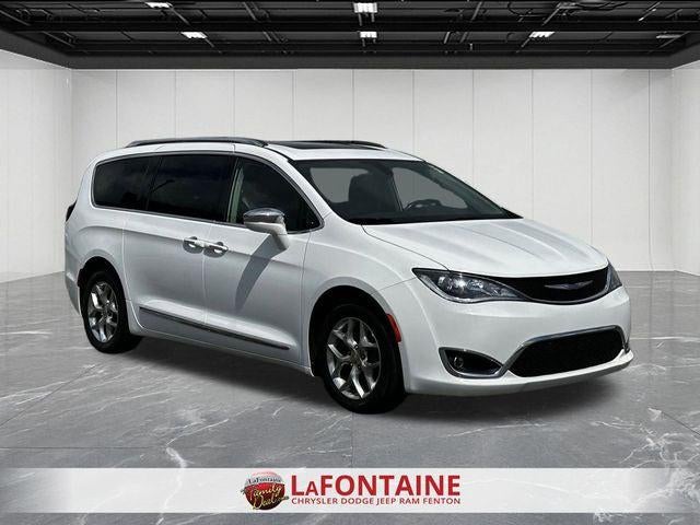 2018 Chrysler Pacifica Limited