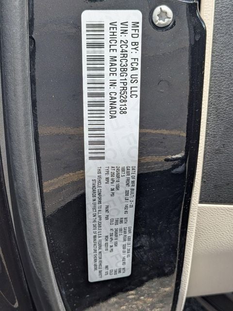 2023 Chrysler Pacifica Touring L AWD