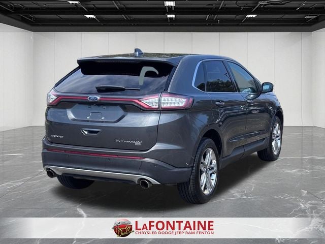 2016 Ford Edge Titanium
