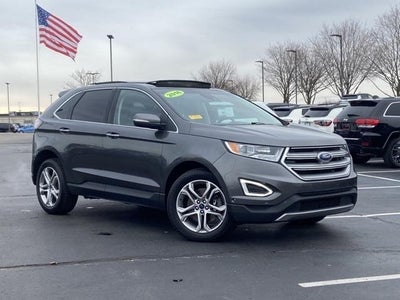 2016 Ford Edge Titanium