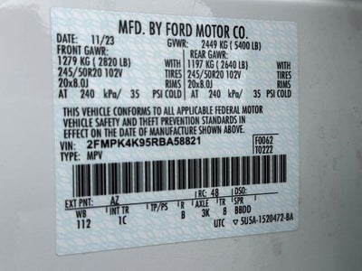 2024 Ford Edge Titanium