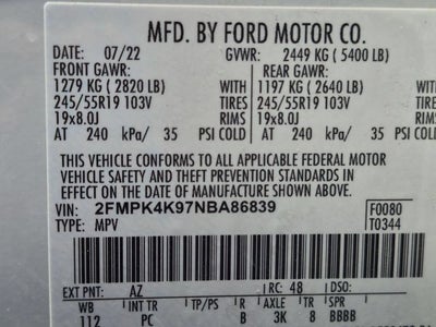 2022 Ford Edge Titanium