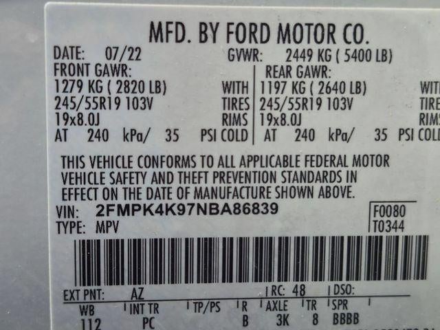 2022 Ford Edge Titanium