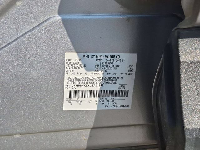 2020 Ford Edge Titanium