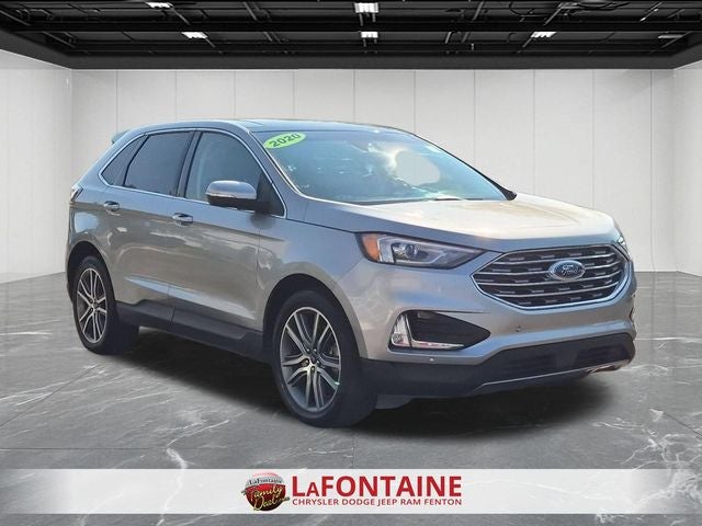 2020 Ford Edge Titanium