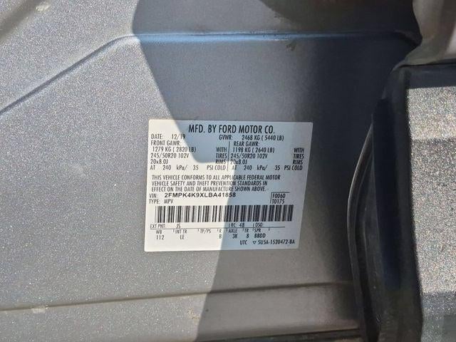 2020 Ford Edge Titanium