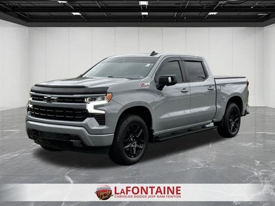 2024 Chevrolet Silverado 1500 4WD Crew Cab Short Bed RST