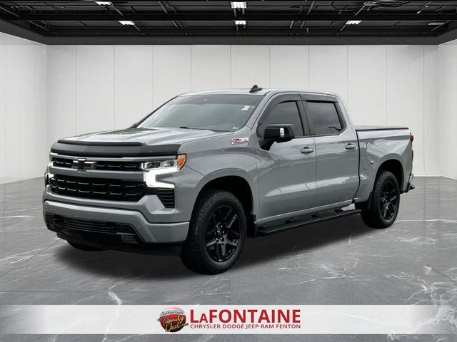 2024 Chevrolet Silverado 1500 4WD Crew Cab Short Bed RST