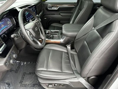 2024 Chevrolet Silverado 1500 4WD Crew Cab Short Bed RST