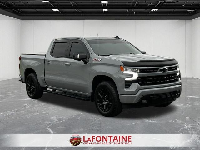 2024 Chevrolet Silverado 1500 4WD Crew Cab Short Bed RST