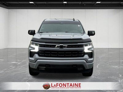 2024 Chevrolet Silverado 1500 4WD Crew Cab Short Bed RST