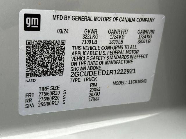 2024 Chevrolet Silverado 1500 4WD Crew Cab Short Bed RST