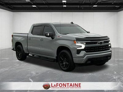 2024 Chevrolet Silverado 1500 4WD Crew Cab Short Bed RST