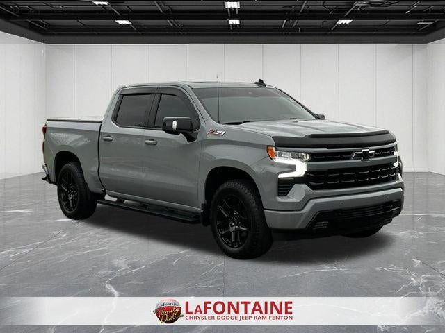 2024 Chevrolet Silverado 1500 4WD Crew Cab Short Bed RST