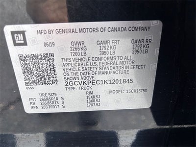 2019 Chevrolet Silverado 1500 LD LT