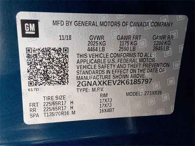 2019 Chevrolet Equinox LT