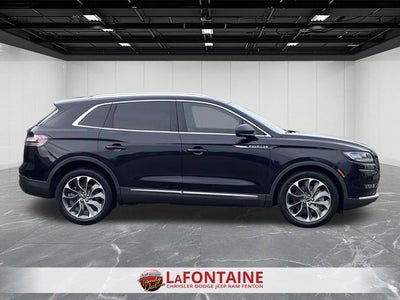 2022 Lincoln Nautilus Reserve