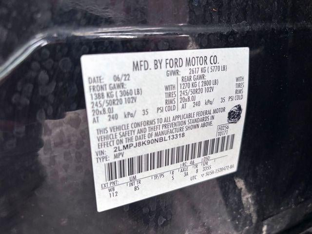 2022 Lincoln Nautilus Reserve