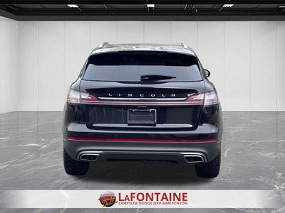 2022 Lincoln Nautilus Reserve