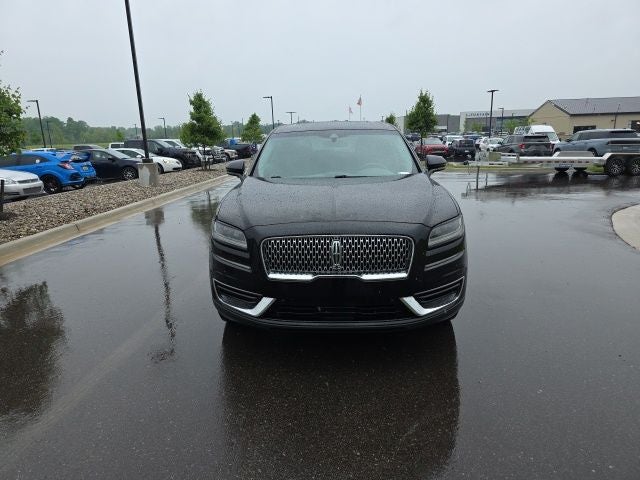 2020 Lincoln Nautilus Reserve