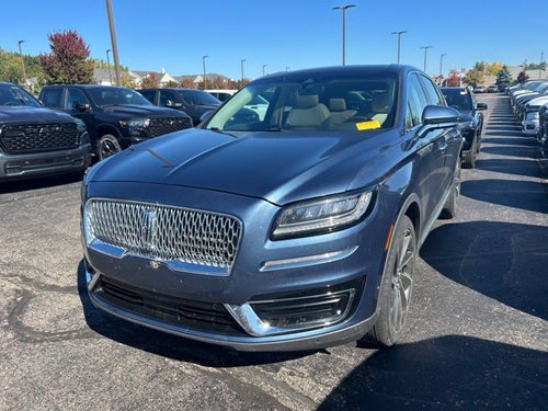 2019 Lincoln Nautilus Reserve