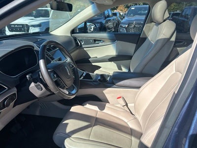 2019 Lincoln Nautilus Reserve
