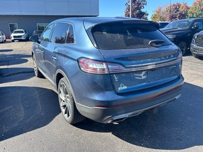 2019 Lincoln Nautilus Reserve