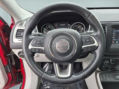 2017 Jeep New Compass Latitude FWD