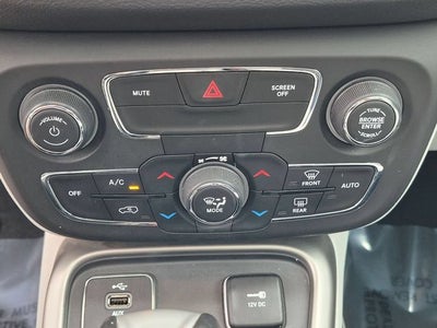 2017 Jeep New Compass Latitude FWD