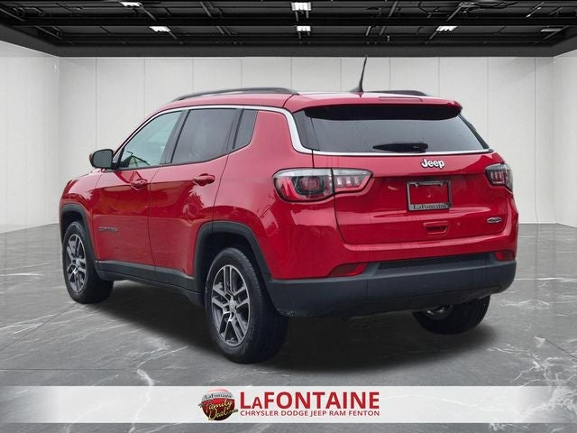 2017 Jeep New Compass Latitude FWD